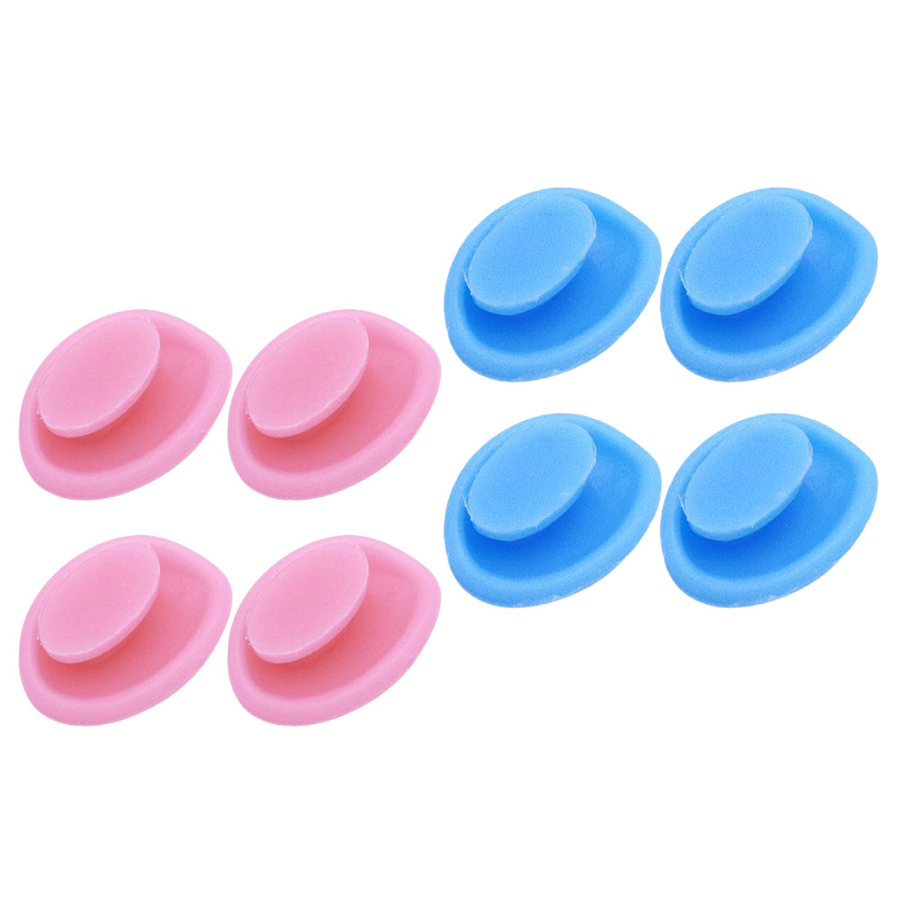 4 Pairs of Children Glasses Nose Pads Plugin Glasses Nose Replacement