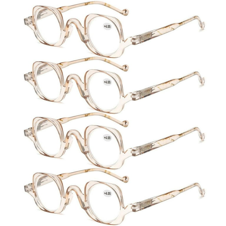 Clear frame personality glasses on sale