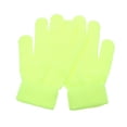 thumbnail image 1 of 4 Pairs of Hiking Fluorescent Gloves Versatile Riding Gloves Knitted Gloves, 1 of 7