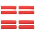 thumbnail image 1 of 4 Pairs of Silicone Mountain Bike Handle Covers Bike Accessories Anti-slip Covers, 1 of 6