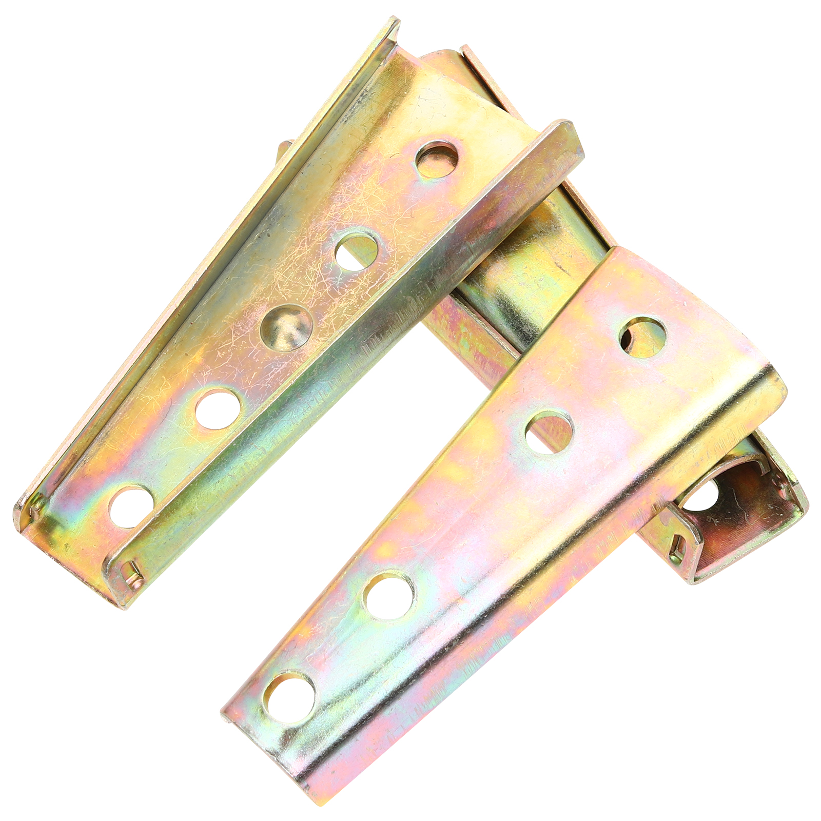 4 Pairs of Sofa Fixing Bolt Bracket Couch Latch Interlocking Diagonal