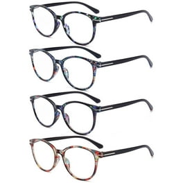 Round reading glasses walmart clearance