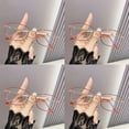 thumbnail image 1 of 4 Pairs of Women Rectangular Blue Light Blocking Reading Glasses 3.00 Men Metal Red Presbyopic Glasses Readers +3.0, 1 of 7