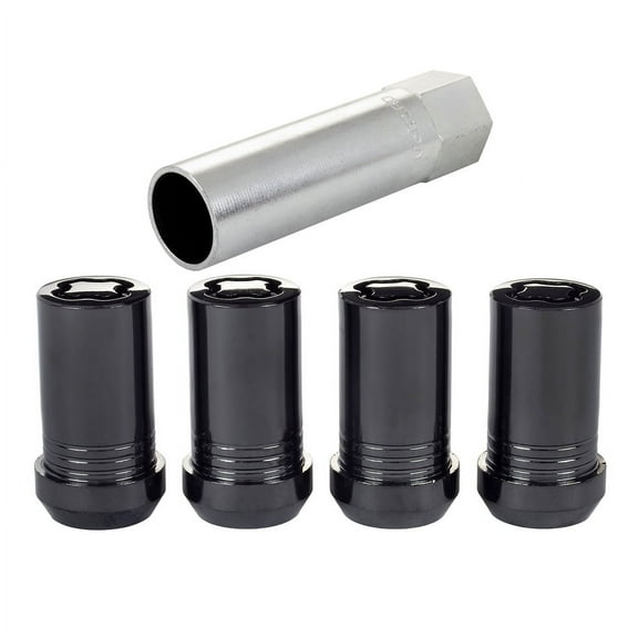 4 Pak Tunr Lok 14X1.5 Blk