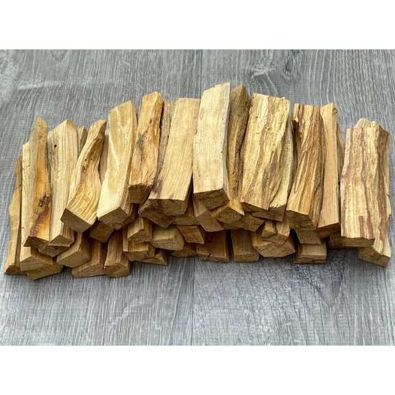 4" Palo Santo Stick, Palo Santo Sood, Holy Wood, Palo Santo Smudge Stick, Cleansing, Blessing, Wholesale Bulk Lot (0.25 lb)