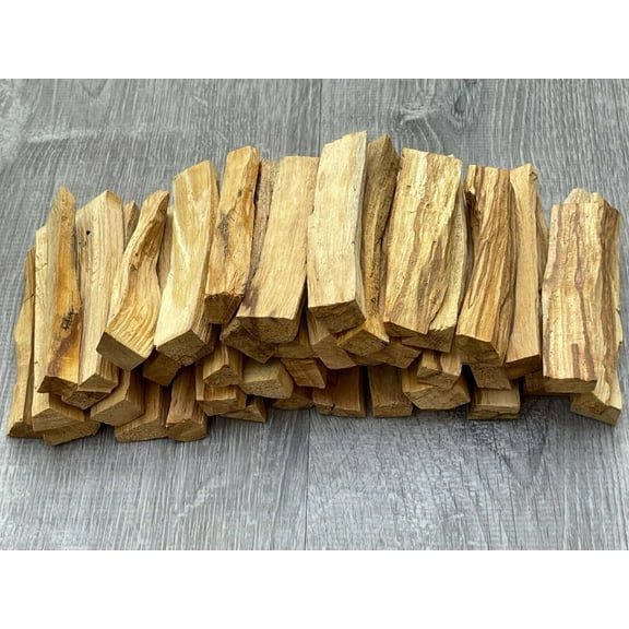 4" Palo Santo Stick, Palo Santo Sood, Holy Wood, Palo Santo Smudge Stick, Cleansing, Blessing, Wholesale Bulk Lot (0.5 lb)