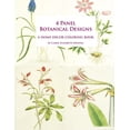 thumbnail image 1 of 4 Panel Botanical Designs: A Home Decor Coloring Book, 1 of 1