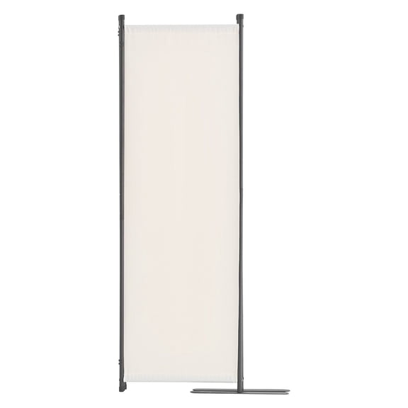 4-Panel Fold Divider - Fabric Privacy Screen Bed/Office/Living