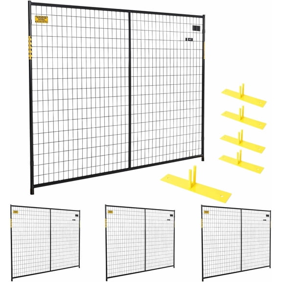 4 Panel Perimeter Patrol Kit, Black