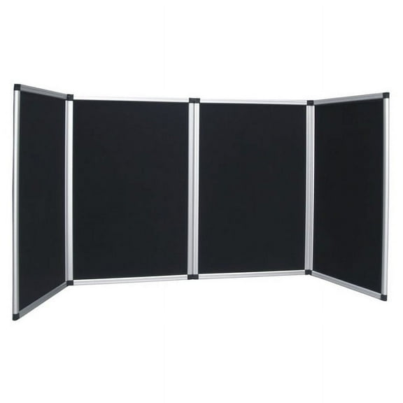 4 Panel Table Top Display - Great for Trade Shows and Exhibits! (Marketing, Promotion, Sign, Display, Graphic, Arts & Crafts)