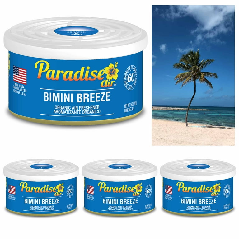 CALIFORNIA SCENTS 4PC Palms Air Freshener CALIFORNIA SCENTS 4PC Palms Air Freshener