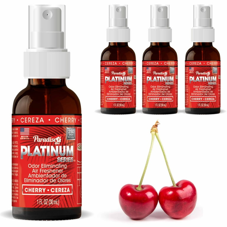 Air Freshener Spray- Cherry 200ml PARADISE SCENTS