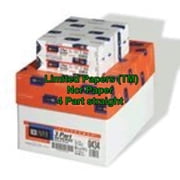 4 Part Letter Size Straight Collated NCR Paper - 5925/01924, Appleton 2