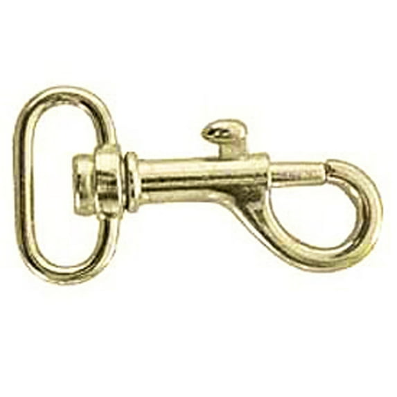 4 Pc 3/4 Inx1-3/4 In Western Square Eye Die Cast Nickel Plated Baby Snap