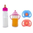 4 Pc Baby Dolls Feeding Bottle Magic Set Disappearing Milk Pretend Play