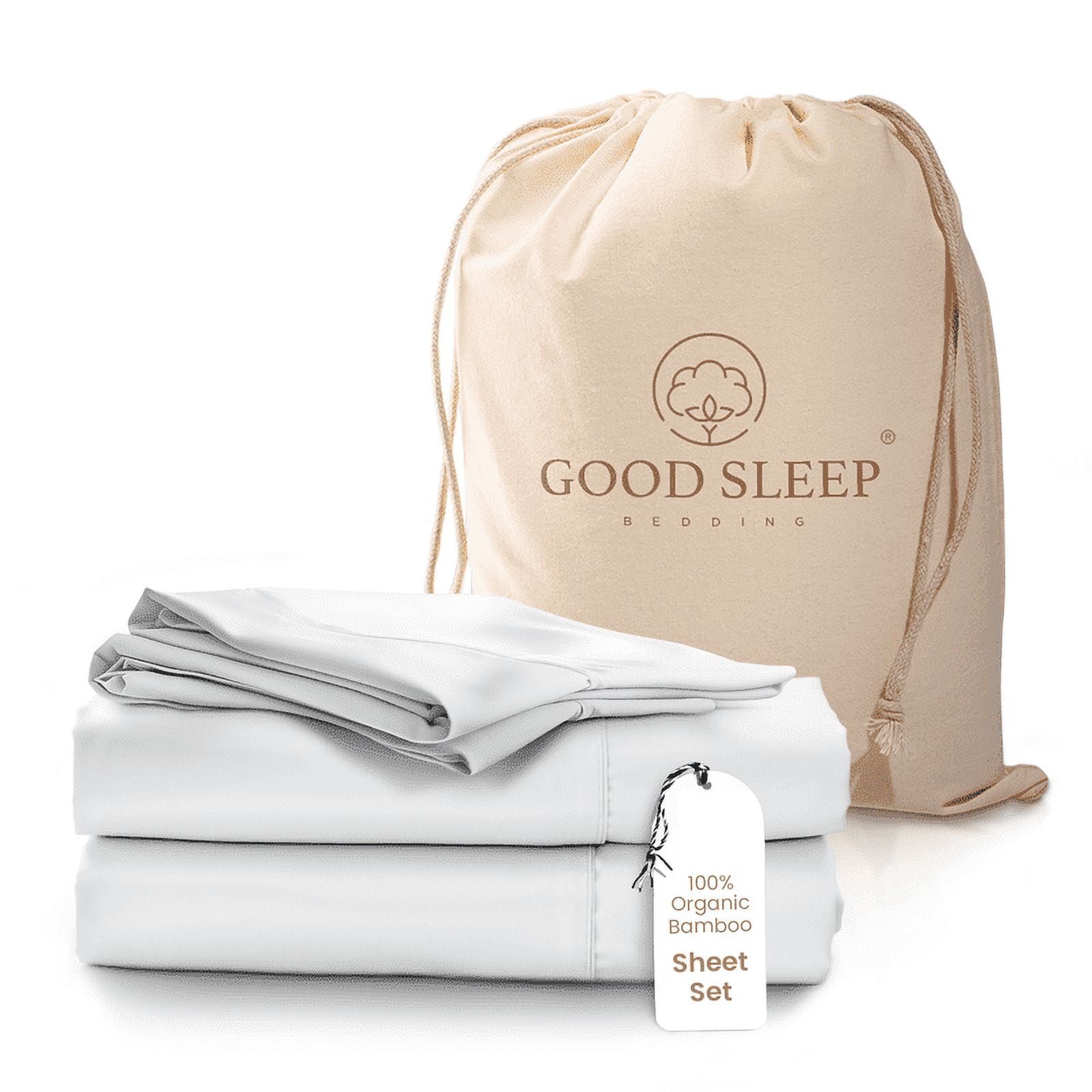 Good Sleep Bedding 100 Viscose Bamboo Sheets Set California King Size