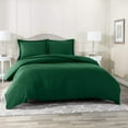 thumbnail image 1 of 4 Pc Cotton Sheet Set - Egyptian Cotton Sheet Set - Cotton Flat Sheet - Cotton Fitted Sheet - Cotton Pillowcase - Ultra Soft Luxurious Bedding Set -(Green/Cal Queen), 1 of 6