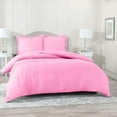 thumbnail image 1 of 4 Pc Cotton Sheet Set - Egyptian Cotton Sheet Set - Cotton Flat Sheet - Cotton Fitted Sheet - Cotton Pillowcase - Ultra Soft Luxurious Bedding Set -(Rose Pink/Cal Queen), 1 of 6