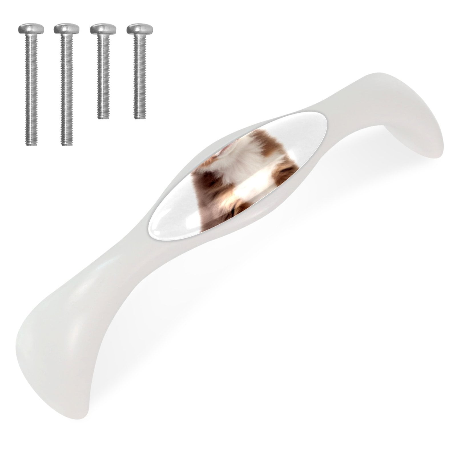 4Pc,Drawer Pulls and Knobs,Handles for and Drawers,Closet