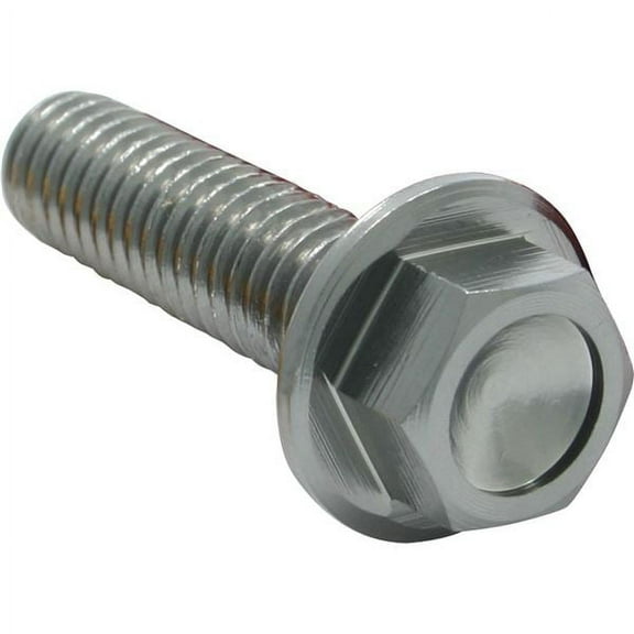 4/Pc Drc Aluminum M6 Flange Bolts 20Mm Ti-Color
