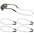 thumbnail image 1 of 4 Pc Eyeglasses Cable Strap No Tail Sunglasses Eyewear Retainer String Holder, 1 of 7