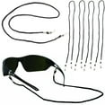 thumbnail image 1 of 4 Pc Eyewear Strap Glasses Retainer Lanyard Cord Sunglasses String Holder Black, 1 of 4