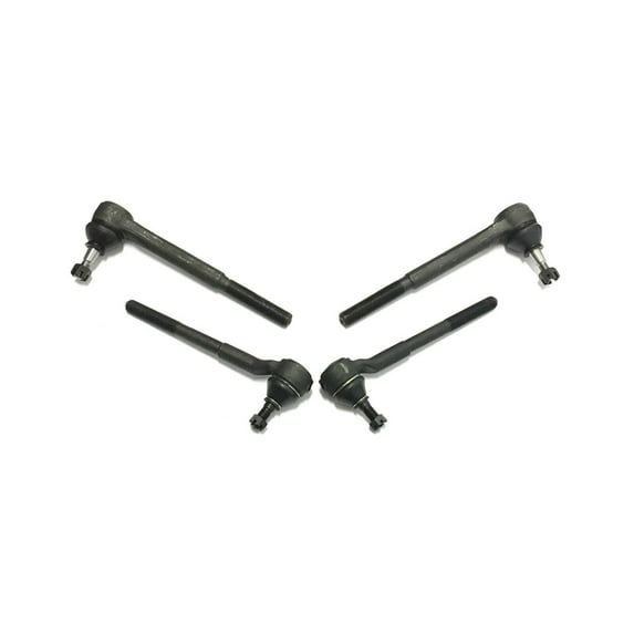 4 Pc Front Inner & Outer Tie Rod Ends Steering Set Compatible with 2WD Models Fits select: 1996-2003 CHEVROLET S TRUCK, 1996-2005 CHEVROLET BLAZER