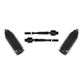 thumbnail image 1 of 4 Pc Front Inner Tie Rod Ends & Steering Gear Bellows LH RH Side Kit, 1 of 4
