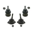 thumbnail image 1 of 4 Pc Front LH RH Upper and Lower Ball Joints Suspension Kit, 1 of 7