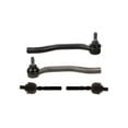 thumbnail image 1 of 4 Pc Front Left & Right Side Tie Rod Ends Steering Set Fits select: 1997-2001 HONDA PRELUDE, 1 of 8