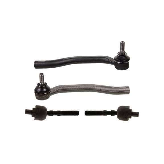 4 Pc Front Left & Right Side Tie Rod Ends Steering Set Fits select: 1997-2001 HONDA PRELUDE