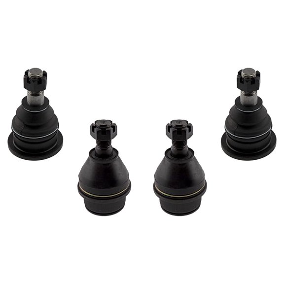 4 Pc Front Lh Rh Suspension Kit Lower Ball Joints + Upper Ball Joints Fits Lexus GX460/GX470 2003/GX470