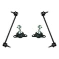 thumbnail image 1 of 4 Pc Front Lower Ball Joints + Sway Bar End Links, Driver & Passenger Side Suspension Kit Fits Volvo S60/Volvo S60 2007 FWD To Chassis # 626501/Volvo S80, 1 of 4