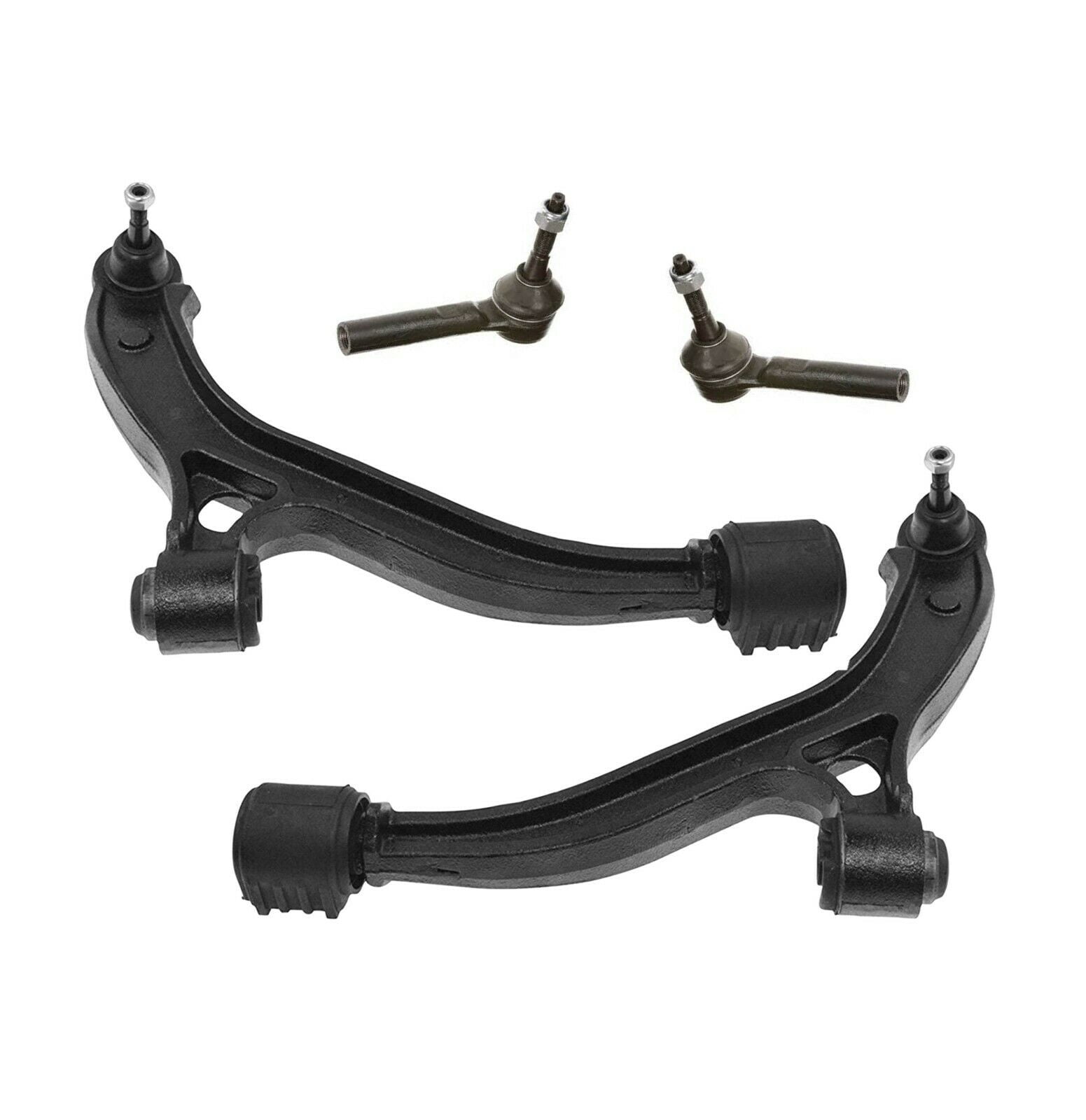Kit De Brazos De Control Inferiores Delanteros Para Chrysler Town & Country / Dodge Caravan 2001-2007 - Incluye 8 Piezas