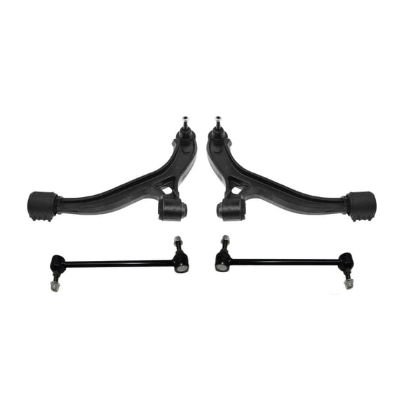 4 Pc Front Lower Control Arm & Sway Bar Links Suspension Kit Fits select: 2001-2007 DODGE GRAND CARAVAN, 2001-2007 CHRYSLER TOWN & COUNTRY