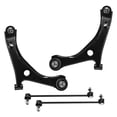 thumbnail image 1 of 4 Pc Front Lower Control Arms with Ball Joints + Stabilizer Sway Bar Links, Suspension Kit Fits Mazda MPV 2001 From VIN # 165338 Mazda MPV 2002-2006 All Models, 1 of 4