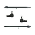thumbnail image 1 of 4 Pc Front Outer & Inner Tie Rod Ends Passenger Driver Steering Kit Fits select: 2001-2005 HONDA CIVIC, 1 of 7