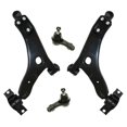 thumbnail image 1 of 4 Pc Front Outer Tie Rod Ends Lower Control Arm & Ball Joints Left Right Side Suspension Kit Fits select: 2000-2004 FORD FOCUS, 1 of 9