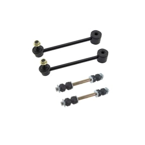 4 Pc Front & Rear Stabilizer Sway Bar Links Suspension Kit Fits Driver and Passenger Side Fits select: 2007-2018 CHEVROLET TAHOE, 2007-2020 CHEVROLET SUBURBAN