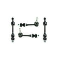 thumbnail image 1 of 4 Pc Front & Rear Suspension Stabilizer Sway Bar Links Passenger Driver Compatible with 4WD Models Fits select: 2004-2005 DODGE RAM 2500, 2004-2005 DODGE RAM 3500, 1 of 7
