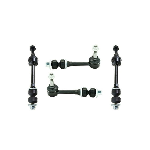 4 Pc Front & Rear Suspension Stabilizer Sway Bar Links Passenger Driver Compatible with 4WD Models Fits select: 2004-2005 DODGE RAM 2500, 2004-2005 DODGE RAM 3500