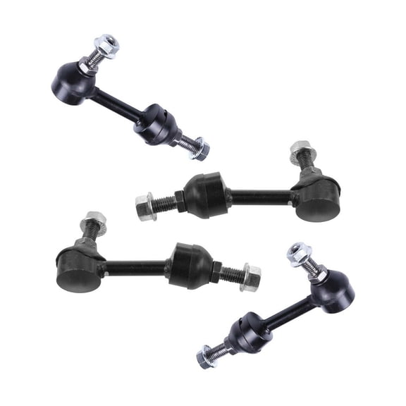 4 Pc Front & Rear Suspension Sway Bar End Link Kit Fits select: 2003-2004 FORD EXPEDITION, 2003-2004 LINCOLN NAVIGATOR