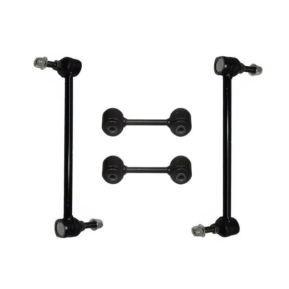 4 Pc Front & Rear Sway Bar End Link Left Right Side Kit Fits select: 1996-2007 DODGE GRAND CARAVAN, 1996-2007 CHRYSLER TOWN & COUNTRY