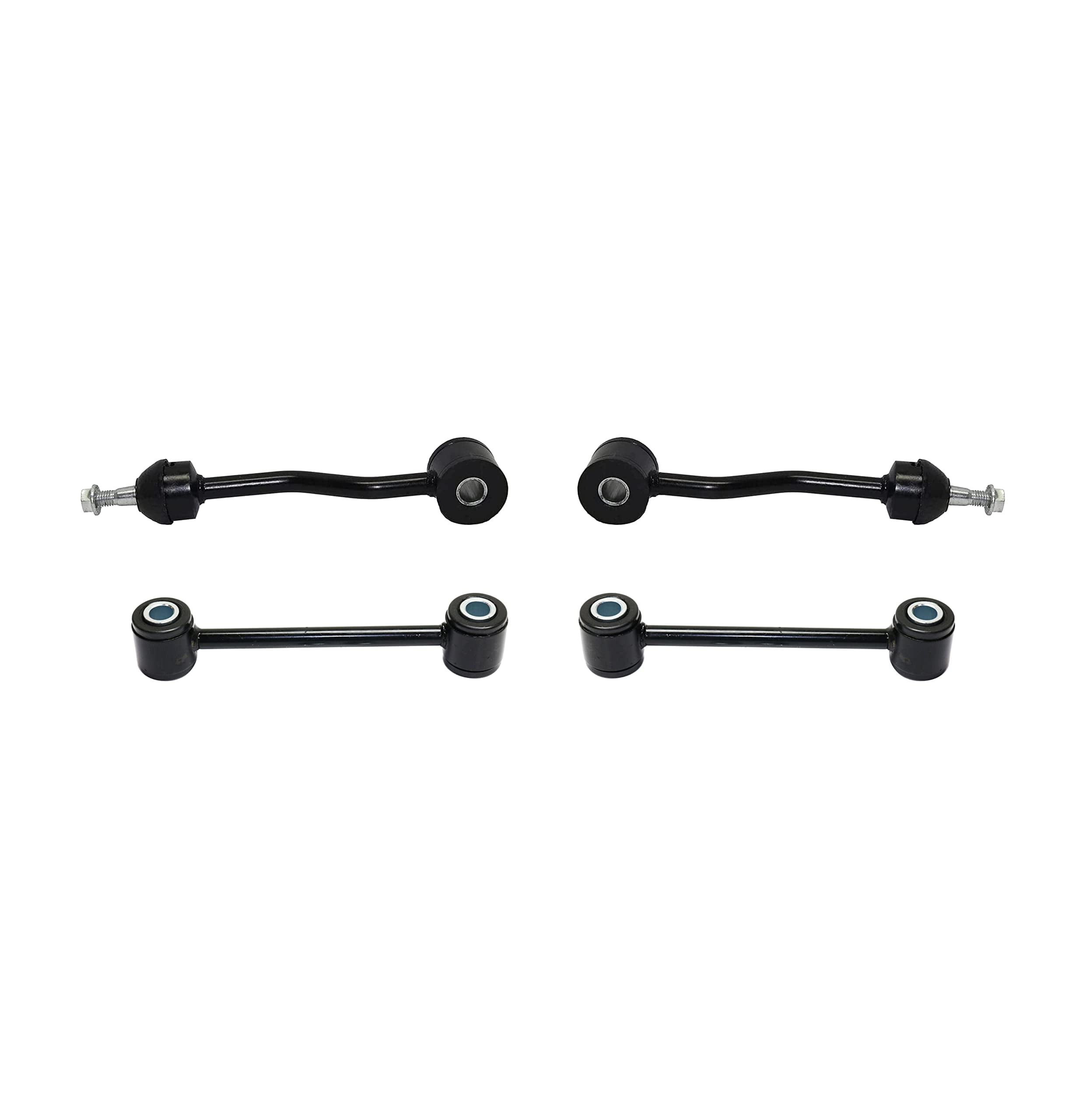 Rugged Ridge Front Sway Bar End Links 4-In Lift 97-06TJ