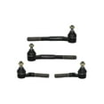 thumbnail image 1 of 4 Pc Front Steering Inner & Outer Tie Rod Ends Passenger RH Driver LH Side Kit Compatible with RWD Models Only Fits select: 1994-1999 DODGE RAM 1500, 1994-1999 DODGE RAM 2500, 1 of 7