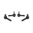 thumbnail image 1 of 4 Pc Front Steering Outer & Inner Tie Rod Ends Kit Driver and Passenger Side Fits Nissan Frontier 1998 4WD 2.4L L4/Frontier 4WD 2.4L L4; 3.3L V6/Frontier 3.3L V6, 1 of 4