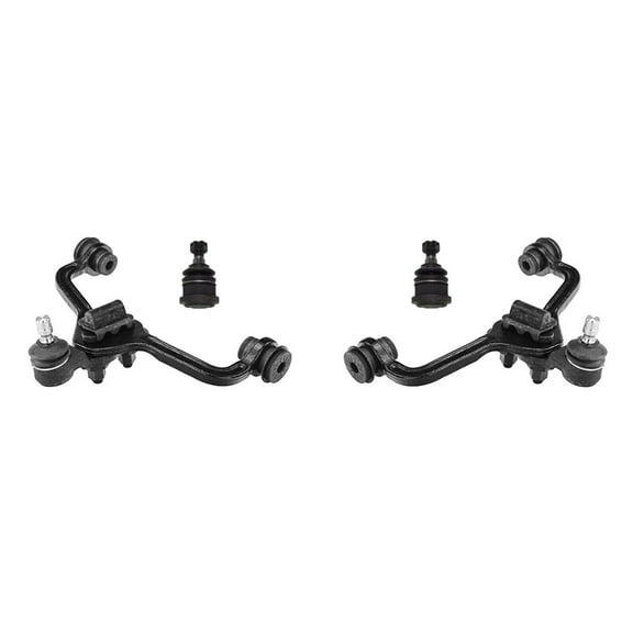 4 Pc Front Steering & Suspension Passenger Driver Upper Control Arm & Lower Ball Joints Kit Fits select: 1995-2002 MERCURY GRAND MARQUIS, 1995-2002 FORD CROWN VICTORIA