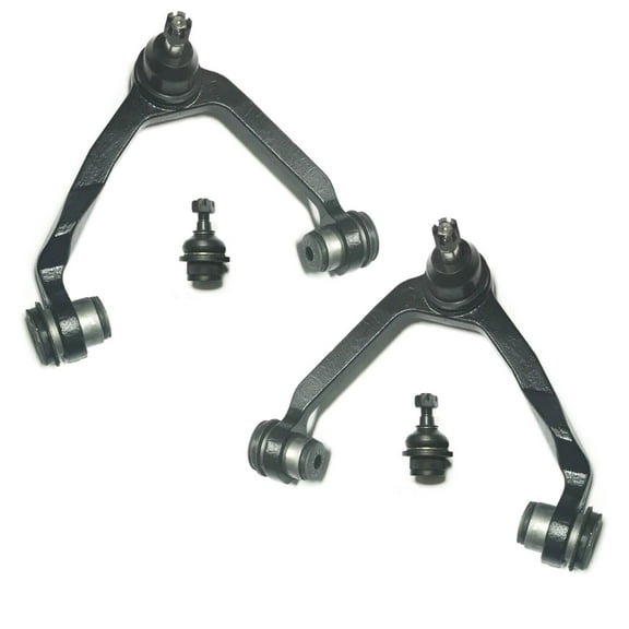 4 Pc Front Suspension Control Arms & Ball Joints Kit Compatible with 4WD Models Fits select: 1997-2003 FORD F150, 1997-2002 FORD EXPEDITION