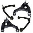 thumbnail image 1 of 4 Pc Front Suspension Kit Front Upper & Lower Control Arms & Ball Joints Passenger & Driver Side Compatible with 2WD Models Only Fits select: 1999-2007 CHEVROLET SILVERADO, 1999-2007 GMC NEW SIERRA, 1 of 8