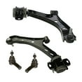 thumbnail image 1 of 4 Pc Front Suspension Kit Outer Tie Rod End Lower Control Arm with Ball Joints Fits select: 2005-2010 FORD MUSTANG, 1 of 8